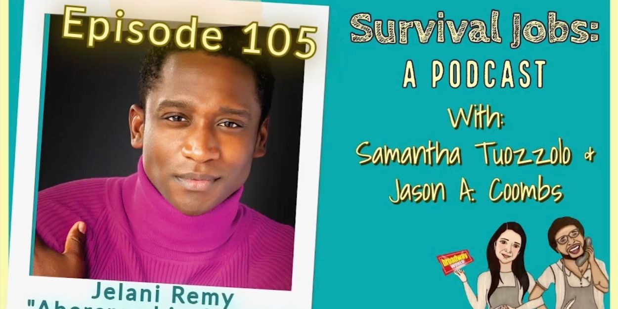 Video: Jelani Remy Dishes on Why Audiences Are Flocking to BACK TO THE FUTURE Video