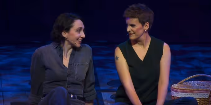 Video: Jenn Colella and Lauren Patten Reprise 'The Next Ten Minutes' from THE LAST FIVE YEARS At Broadway Backwards 2026 Photos