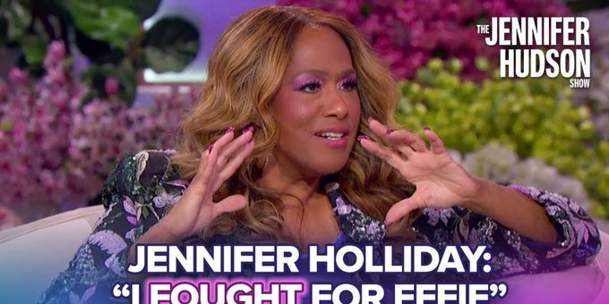 Video: Jennifer Holliday Reflects on DREAMGIRLS in JENNIFER HUDSON SHOW Interview