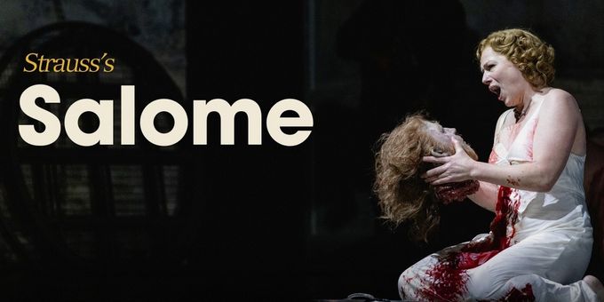 Video: Jennifer Holloway Sings 'Ah! Ich habe deinen Mund geküsst' from Strauss's SALOME