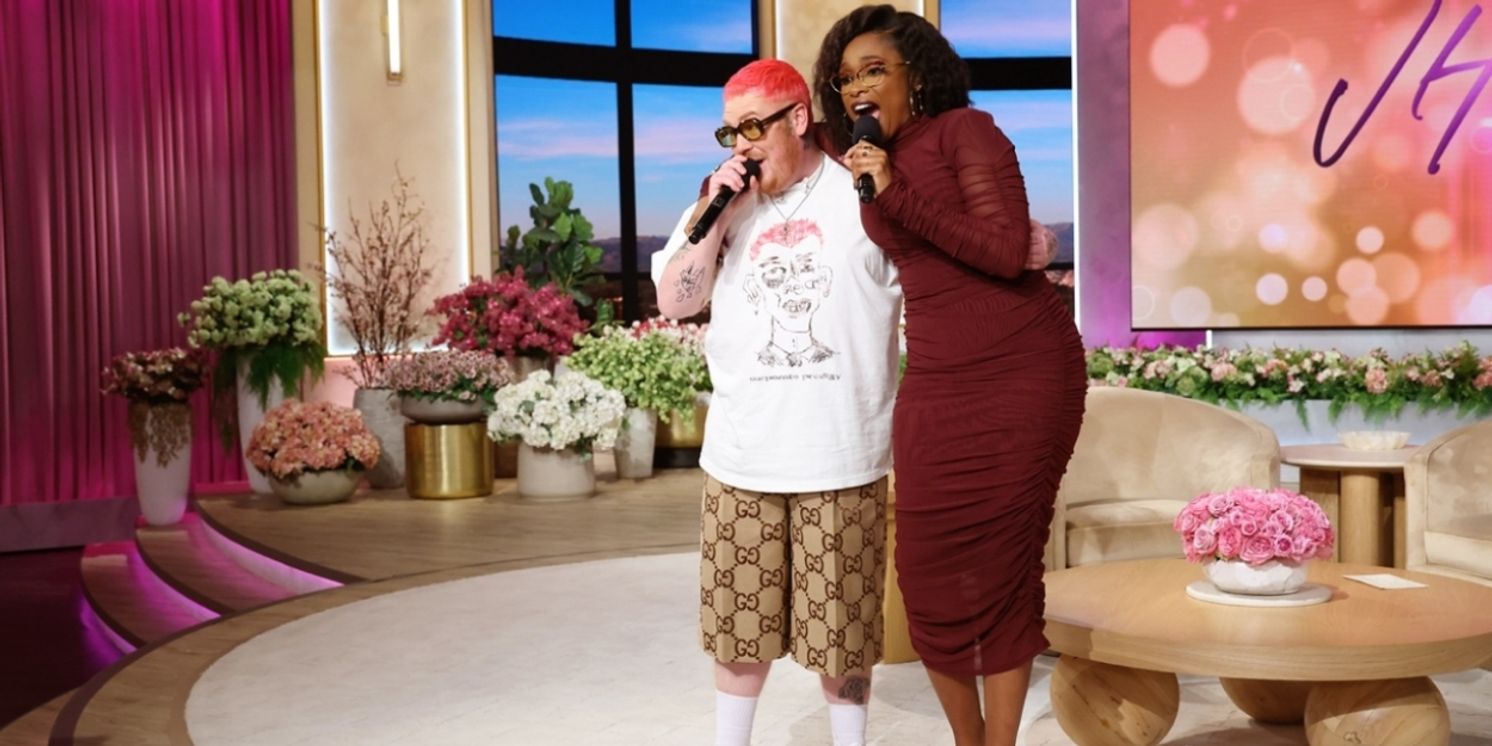 Video: Jennifer Hudson Sings DREAMGIRLS With Saint Harison on THE JENNIFER HUDSON SHOW  Image