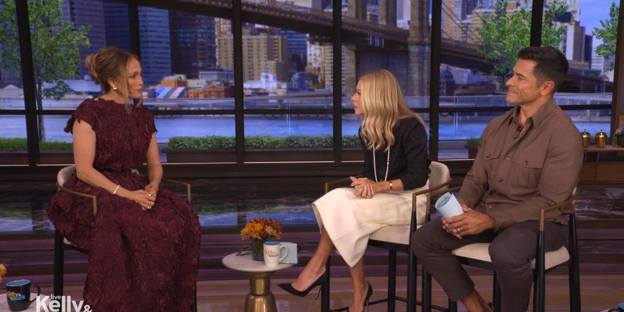 Video: Jennifer Lopez Opens Up About Seeing Her First Broadway Show Video