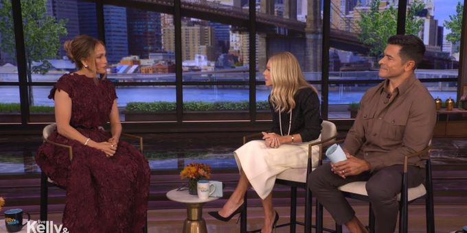 Video: Jennifer Lopez Opens Up About Seeing Her First Broadway Show