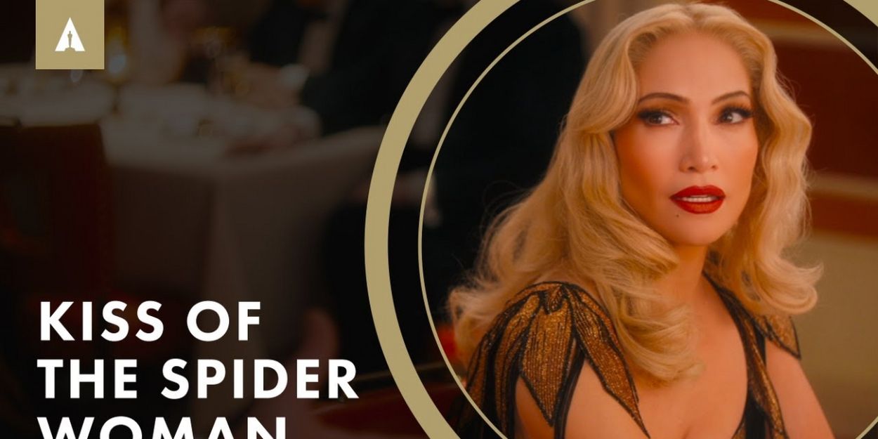 Video: Jennifer Lopez, Tonatiuh, & More on Bringing KISS OF THE SPIDER WOMAN to Life Video