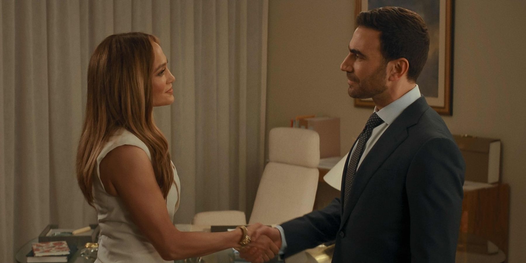 Video: Jennifer Lopez and Brett Goldstein in OFFICE ROMANCE Trailer