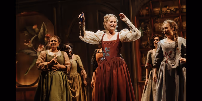 Jennifer Nettles Sings 'The River' in GIULIA: THE POISON QUEEN OF PALERMO
