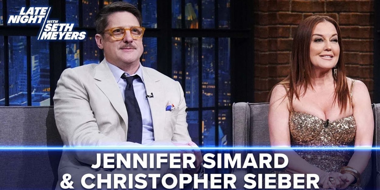 Video: Jennifer Simard and Christopher Sieber Talk Viral DEATH BECOMES HER Line Video