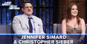 Jennifer Simard and Christopher Sieber Talk Viral DEATH BECOMES HER Line
