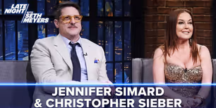 Video: Jennifer Simard and Christopher Sieber Talk Viral DEATH BECOMES HER Line