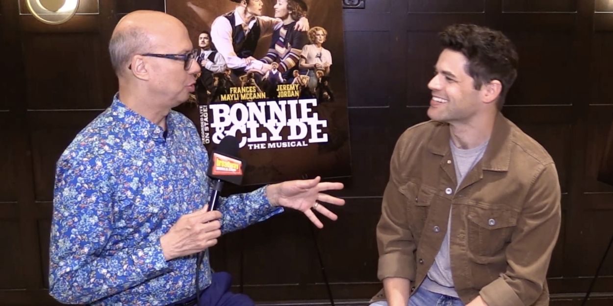 Video: Jeremy Jordan on Raisin' Hell Again in BONNIE & CLYDE Video