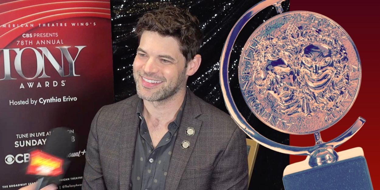Video: Jeremy Jordan Is Finding Joy in the Discomfort of FLOYD COLLINS Video