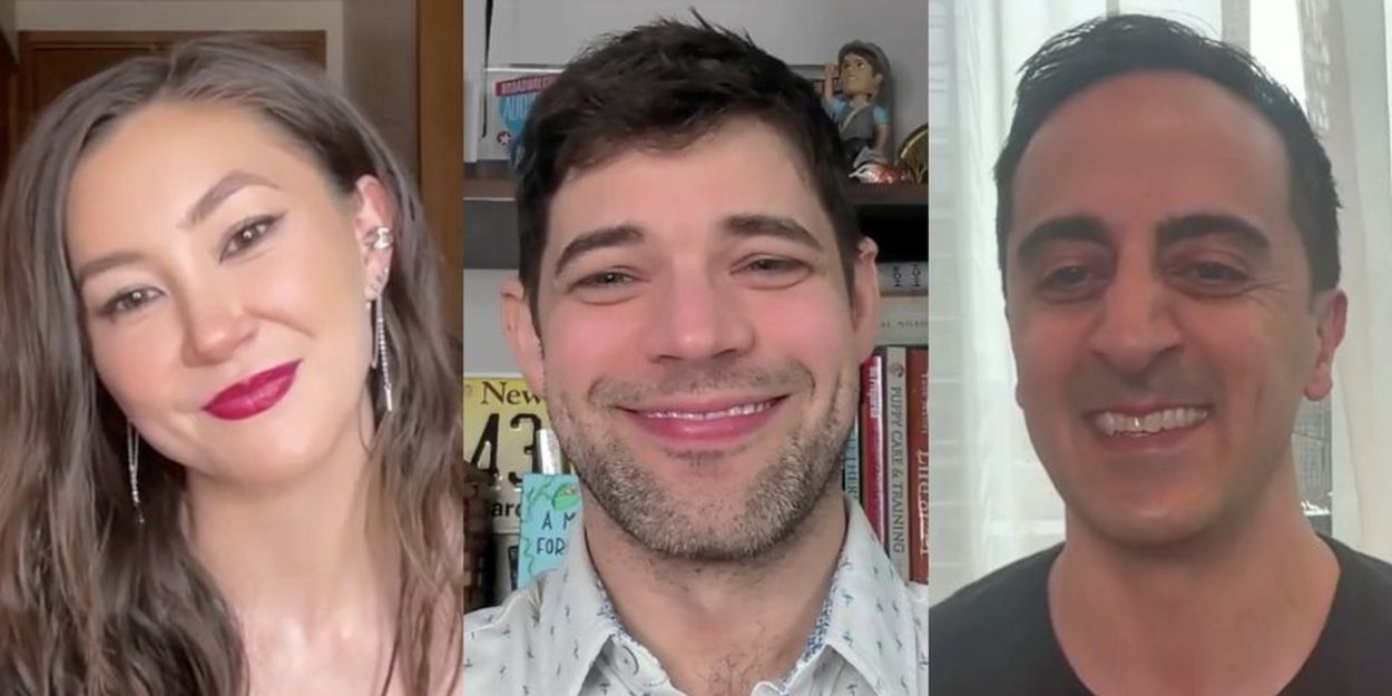 Interview: Jeremy Jordan, Kimiko Glenn & Amir Talai on Their HAZBIN HOTEL Characters Video
