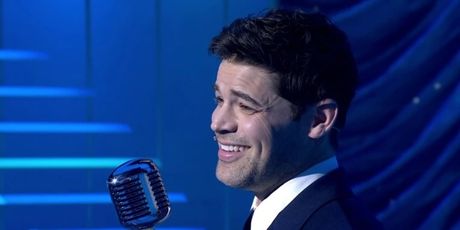 Video: Jeremy Jordan Performs 'Beyond the Sea’ from JUST IN TIME on TODAY Photo