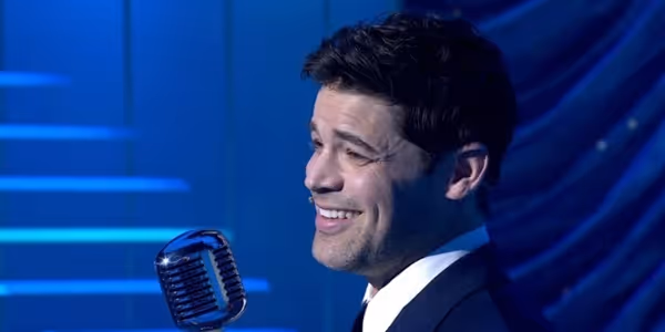 Video: Jeremy Jordan Performs 'Beyond the Sea’ from JUST IN TIME on TODAY Photo