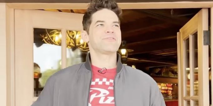 Video: Jeremy Jordan Visits Disney's Frontierland