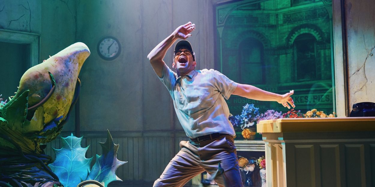 Video: Jeremy Jordan is Getting Ready to Head Back to LITTLE SHOP OF HORRORS Video
