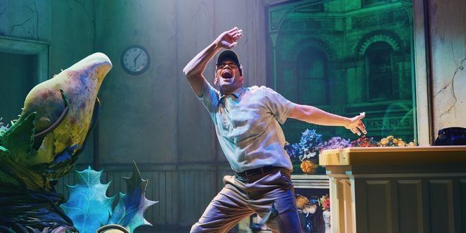 Video: Jeremy Jordan is Getting Ready to Head Back to LITTLE SHOP OF HORRORS