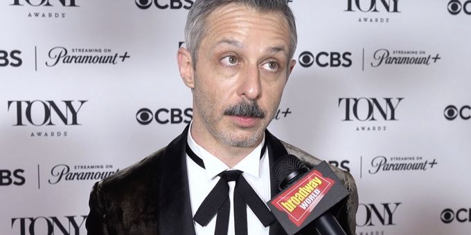 Video: Jeremy Strong Talks Tony Win for Best Leading Actor in a Play