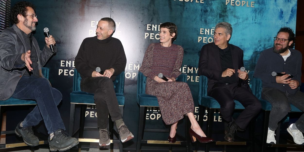 Video: Jeremy Strong and Team Open Up About What to Expect from AN ENEMY OF THE… Video