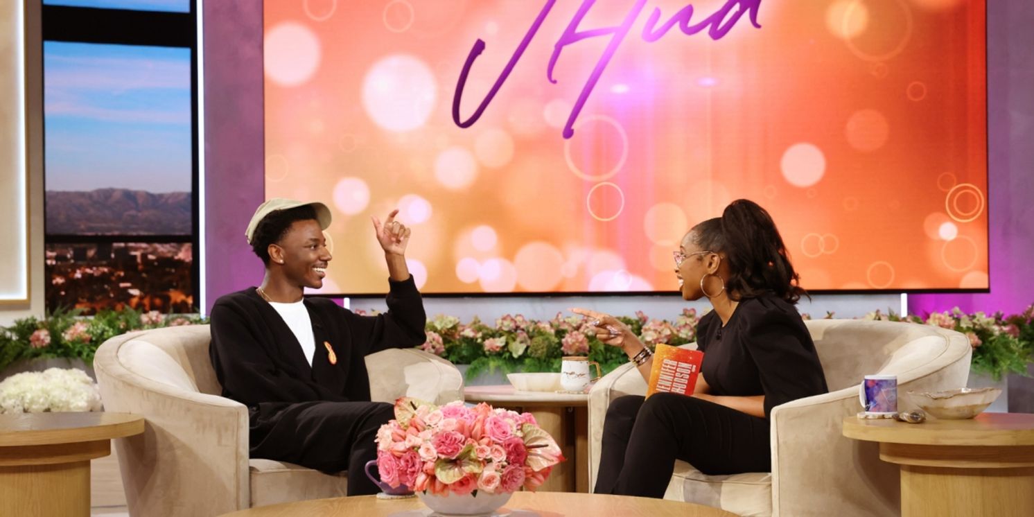 Video: Jerrod Charmichael Tells Jennifer Hudson DREAMGIRLS Almost Sang Him 'Out of the Closet'  Image