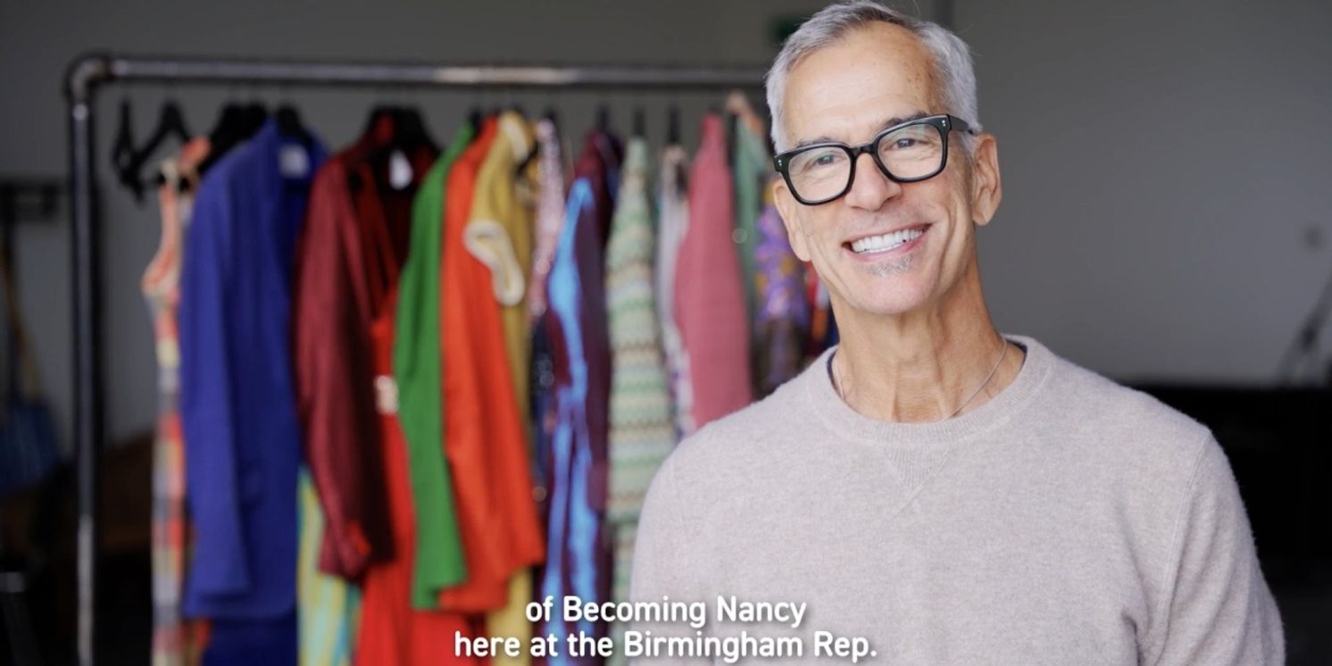 Video: Jerry Mitchell Talks BECOMING NANCY at Birmingham Rep  Image