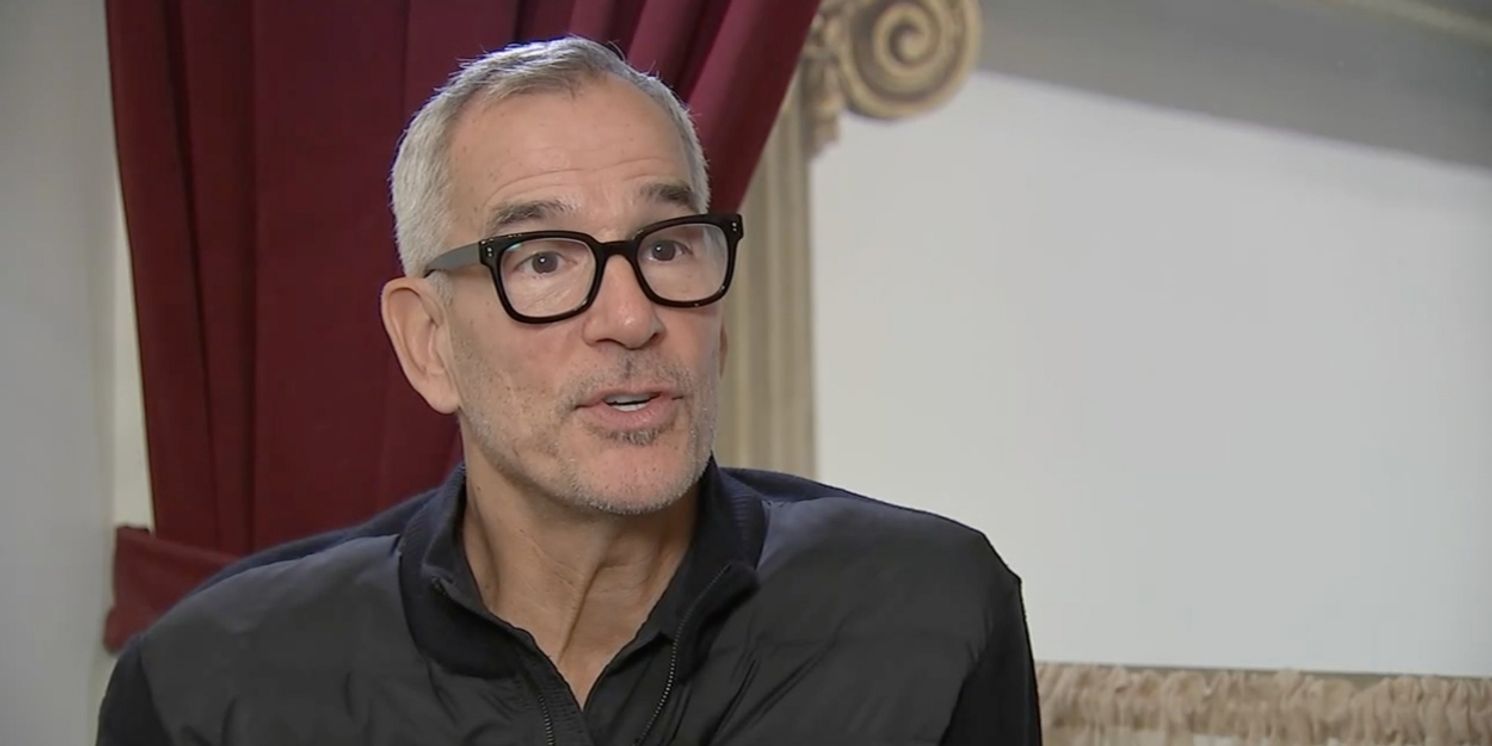 Video: Jerry Mitchell Discusses Developing BOOP! THE BETTY BOOP MUSICAL on ABC7 Chicago  Image