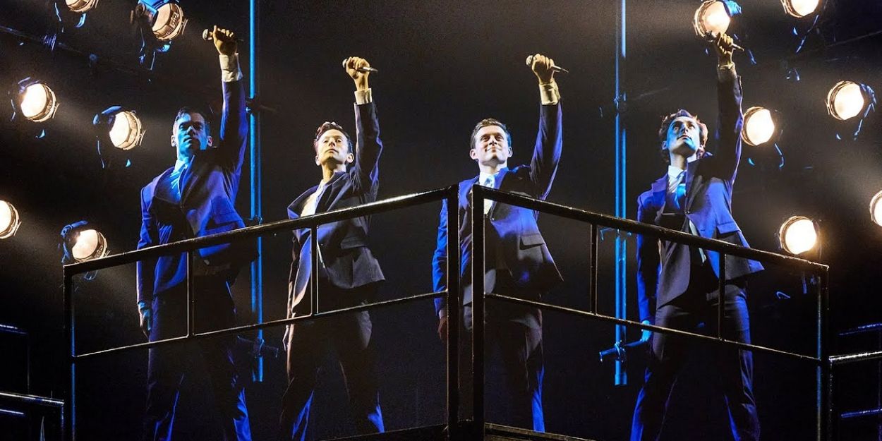 Video: First Look at JERSEY BOYS at Paper Mill Playhouse Video