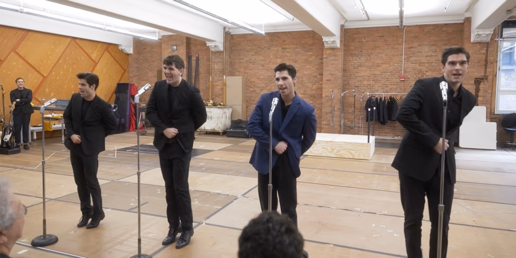 Video: The JERSEY BOYS Tour Cast Is Getting Ready to Hit the Road