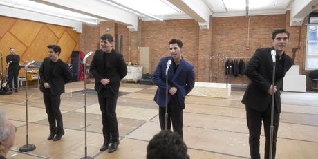 Video: The JERSEY BOYS Tour Cast Is Getting Ready to Hit the Road Photo