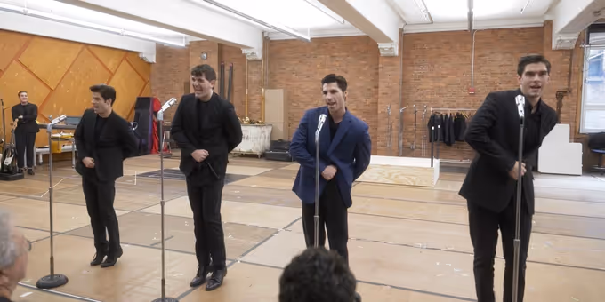Video: The JERSEY BOYS Tour Cast Is Getting Ready to Hit the Road