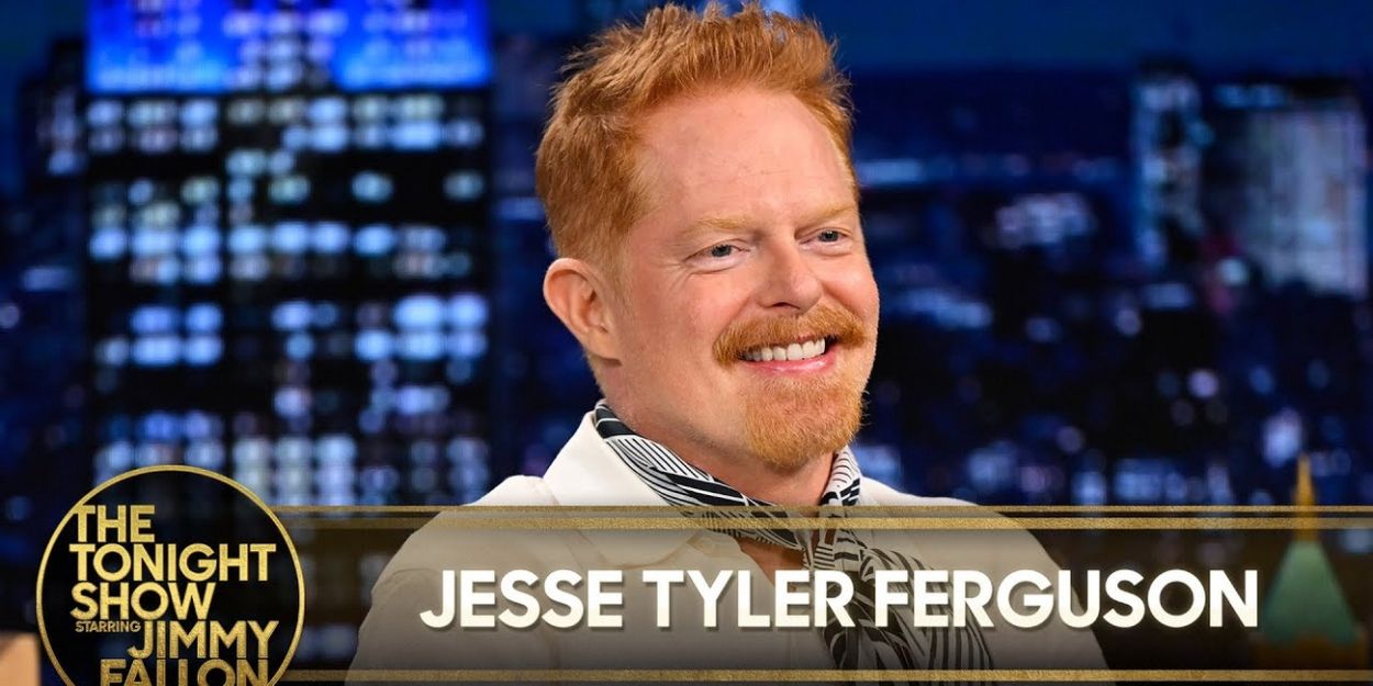 Video: Jesse Tyler Ferguson Recalls HAMILTON Lyric Fail on CELEBRITY WHEEL OF FORTUNE Video