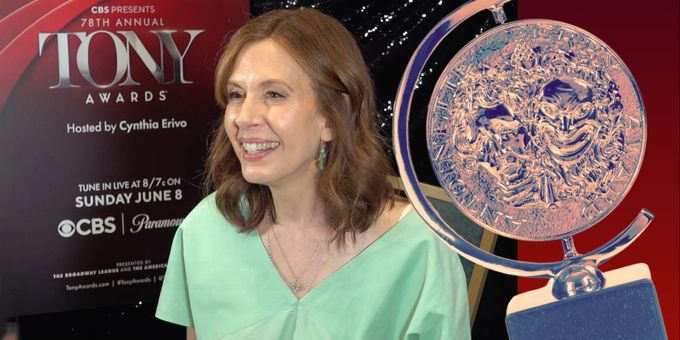 Video: Jessica Hecht Is Thankful for Her Meaningful History in the Theatre