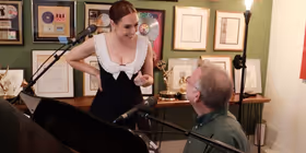 Jessica Vosk Performs 'Otto Titsling' From BEACHES Film With Marc Shaiman