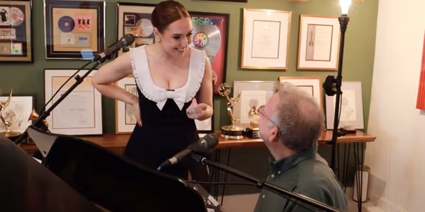 Video: Jessica Vosk Performs 'Otto Titsling' From BEACHES Film With Marc Shaiman Photo