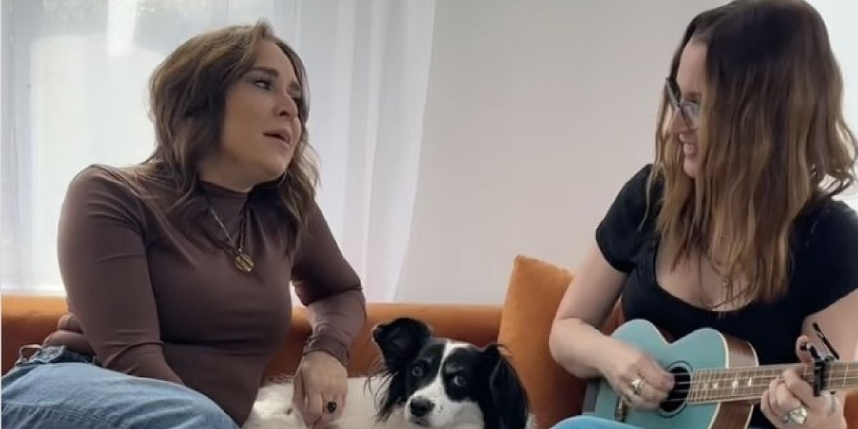 Video: Jessica Vosk & Ingrid Michaelson Duet on THE NOTEBOOK Song Video
