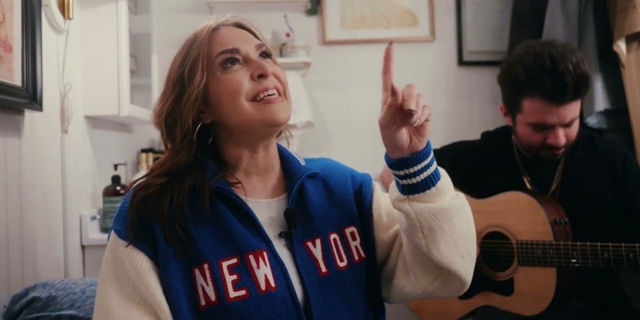 Video: Watch Jessica Vosk Sing 'Love Looks Better' From HELL'S KITCHEN Video