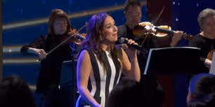 Video: Jessica Vosk Performs 'Wind Beneath My Wings' on GOOD MORNING AMERICA