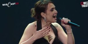 Jessica Vosk Sings 'I'll Cover You' From RENT at MCC's MISCAST26