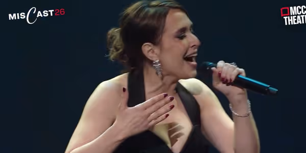 Video: Jessica Vosk Sings 'I'll Cover You' From RENT at MCC's MISCAST26 Photo