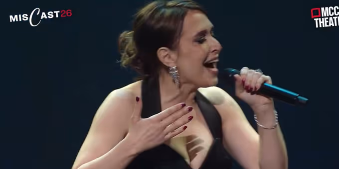 Video: Jessica Vosk Sings 'I'll Cover You' From RENT at MCC's MISCAST26