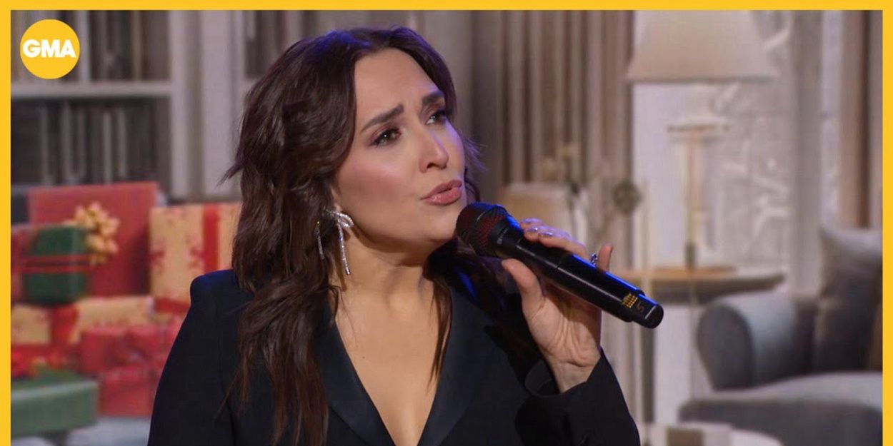 Video: Watch Jessica Vosk Perform 'Mary, Did You Know' on GOOD MORNING AMERICA Video