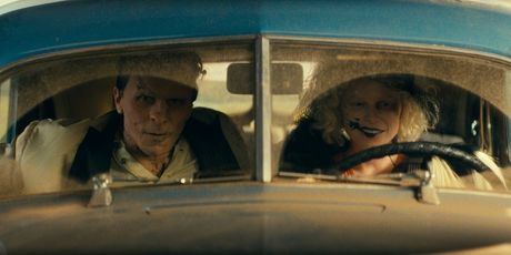 Video: Jessie Buckley and Christian Bale Are a Monster of a Couple in THE BRIDE! Trailer Photo