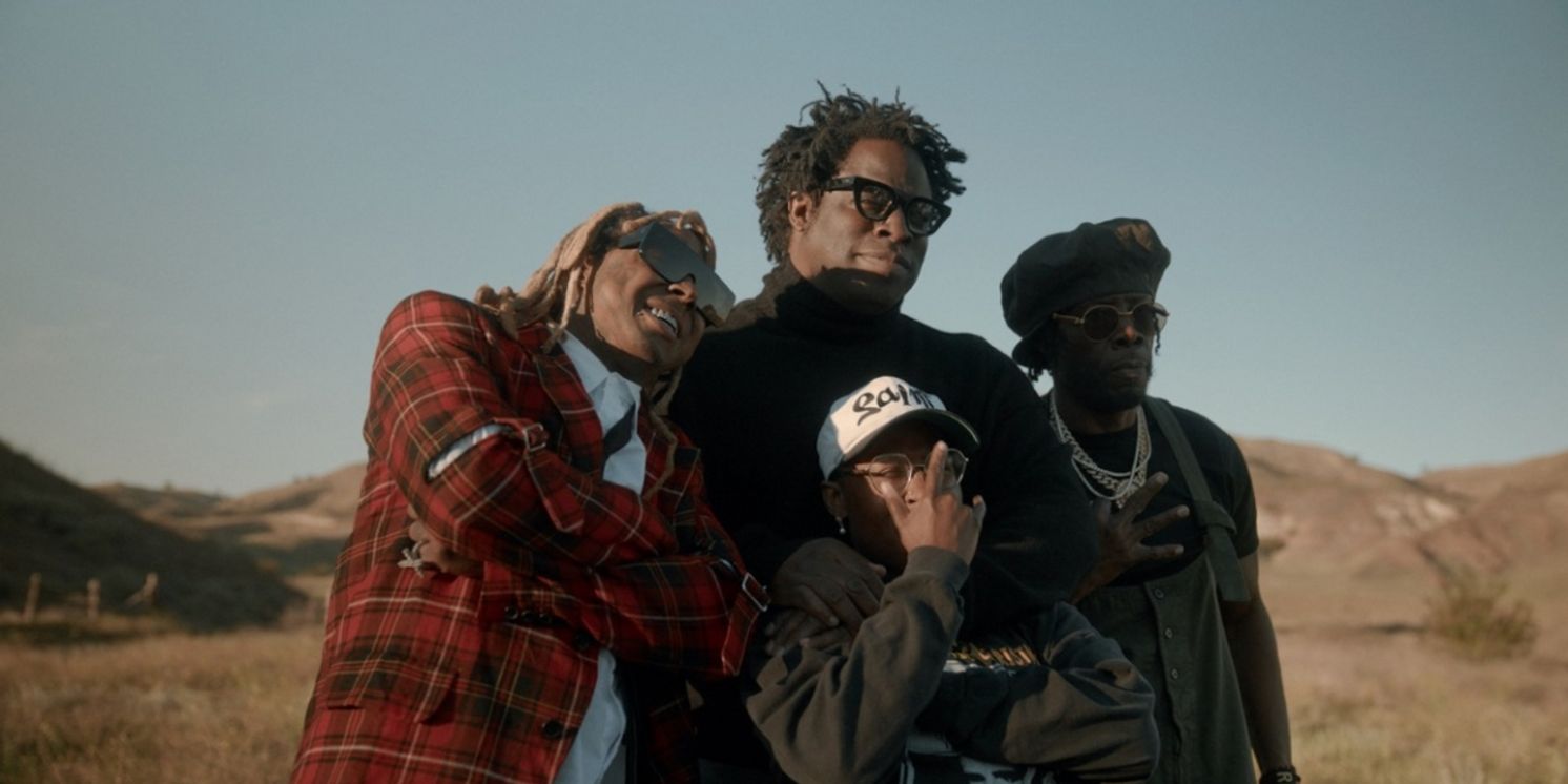 Video: Jeymes Samuel Reveals 'Hallelujah Heaven' Visual With Samuel, Lil Wayne, Buju Banton & Shabba Ranks  Image