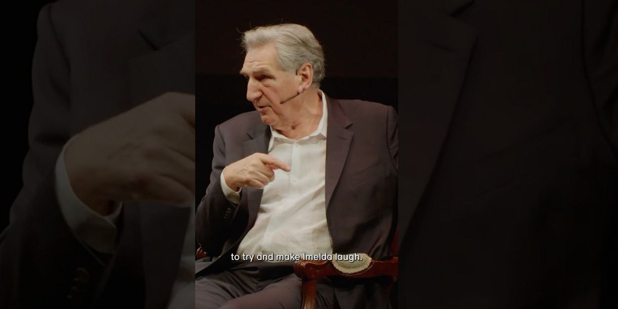 Video: Jim Carter Shares How He Met Imelda Staunton in IN CONVERSATION WITH JUDI… Video