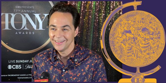 Video: Jim Parsons Says His Tony Nomination is a 'Symbol of Cast Unity'