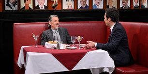Video: Jimmy Fallon Recreates Sardi's for Ethan Hawke TONIGHT SHOW Visit