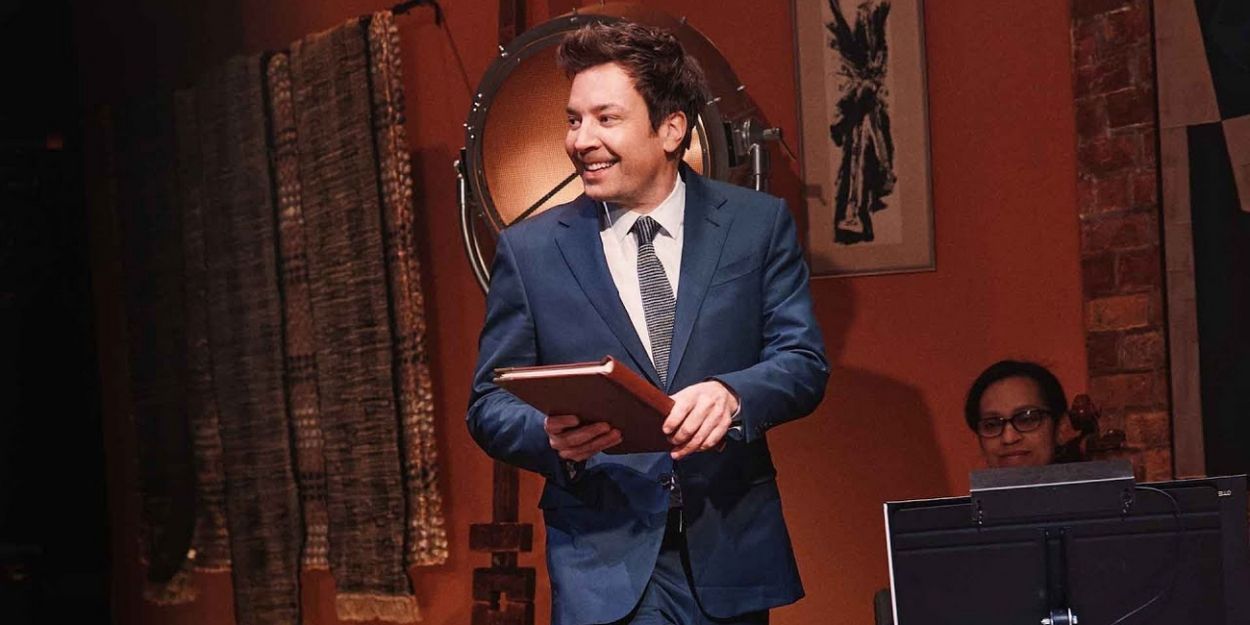 Video: Jimmy Fallon Walks to the Hudson Theatre for Debut in ALL IN Video