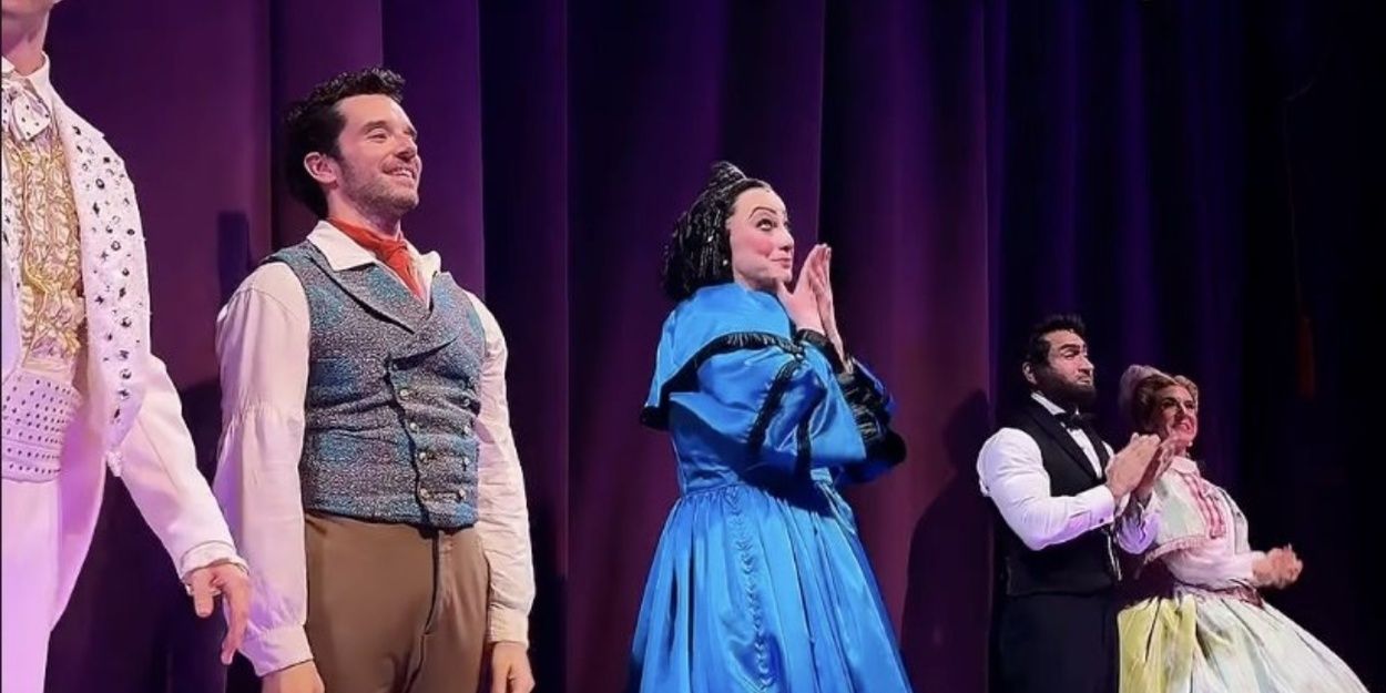 Video: Jinkx Monsoon, Kumail Nanjiani & Michael Urie Take Final OH, MARY! Bows Video
