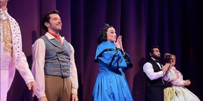 Video: Jinkx Monsoon, Kumail Nanjiani & Michael Urie Take Final OH, MARY! Bows