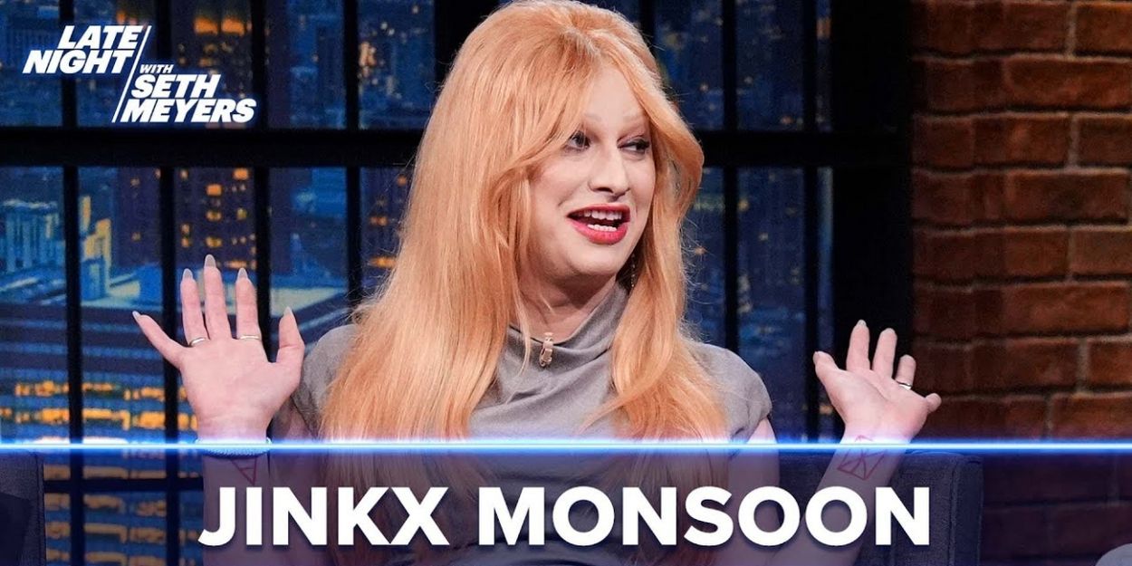 Video: Jinkx Monsoon on Inspiring Young Performers and Starring in OH, MARY! Video